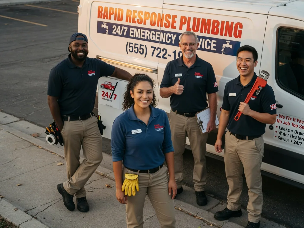 Emergency Plumber company in West Liberty, IA