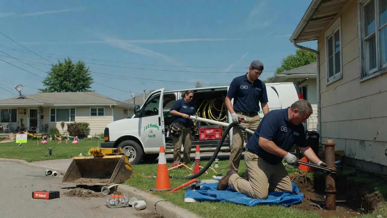 Emergency Plumber in West Liberty, IA near me